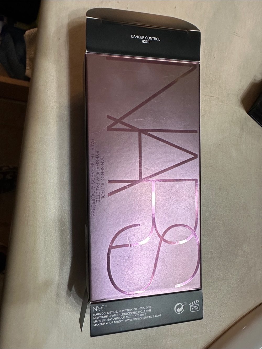 NARS Danger Control Eyeshadow Palette - Mauve Plum Pink